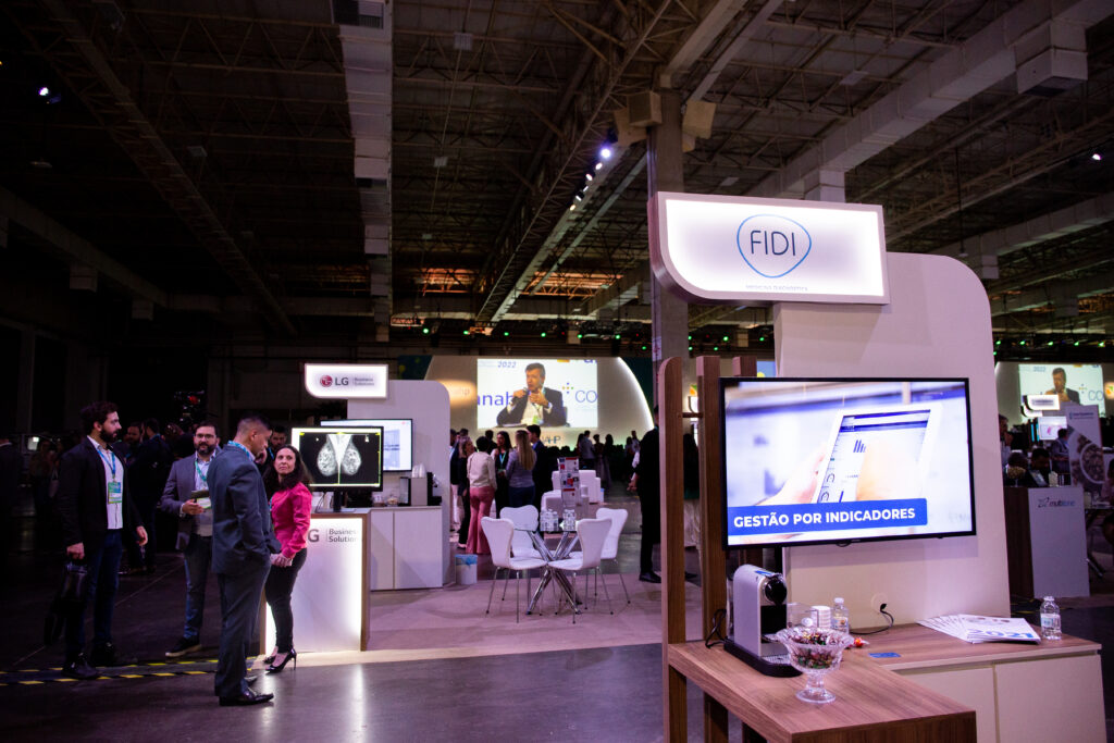 CONAHP 2022 e estande da FIDI