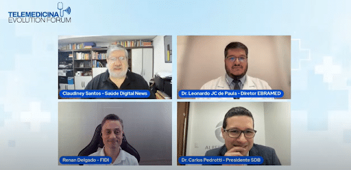 FIDI participa de debate sobre “Phygital Healthcare - Avanços na Telessaúde”